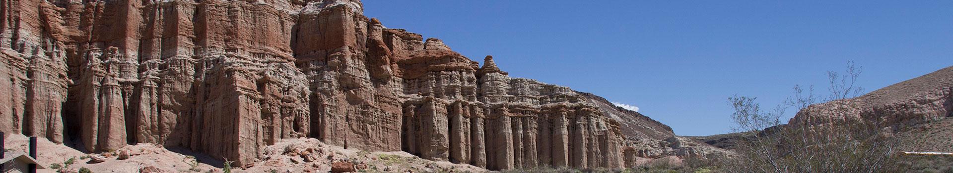 Red Rock Canyon State Park dist. 1